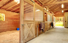 Crindledyke stable construction leads